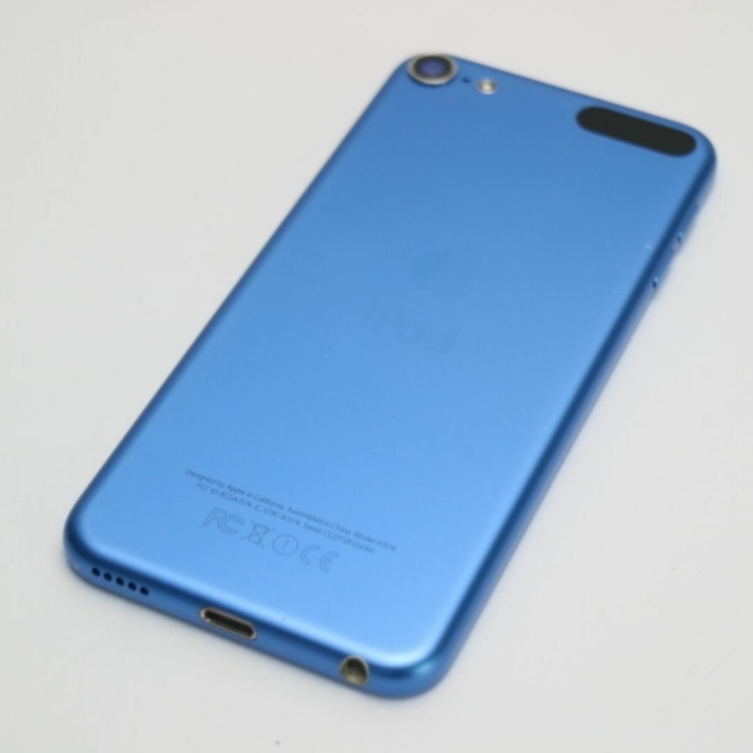 iPod(アイポッド)のiPod touch 第6世代 32GB ブルー  M666 スマホ/家電/カメラのオーディオ機器(ポータブルプレーヤー)の商品写真