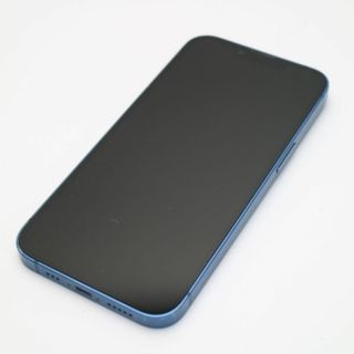 アイフォーン(iPhone)のSIMフリー iPhone13 256GB ブルー M666(スマートフォン本体)