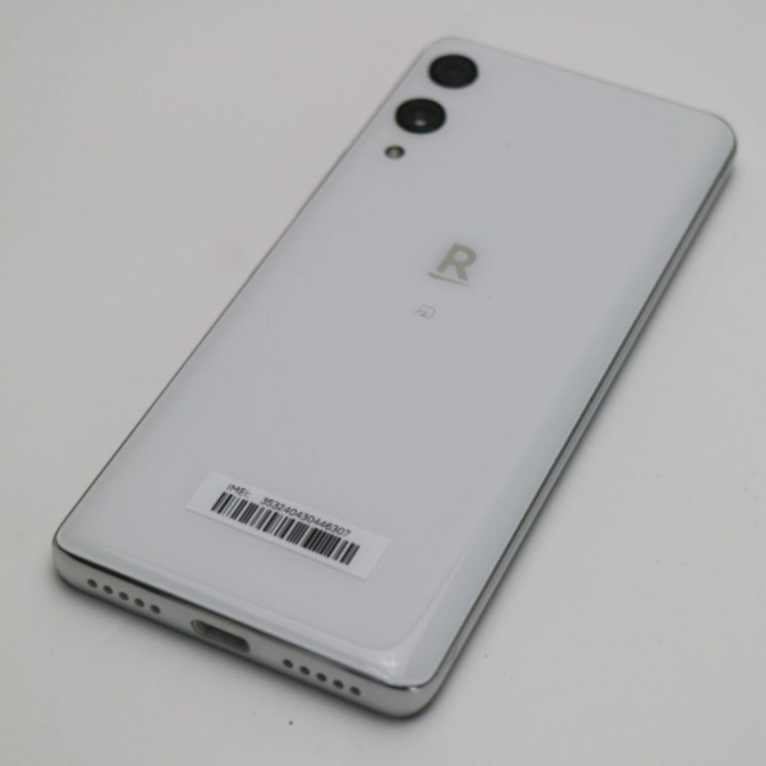 ANDROID(アンドロイド)の新品同様 Rakuten Hand  ホワイト M666 スマホ/家電/カメラのスマートフォン/携帯電話(スマートフォン本体)の商品写真