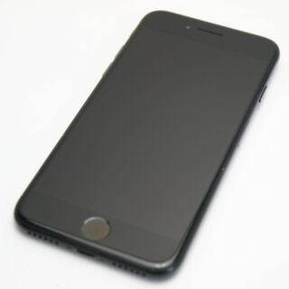 アイフォーン(iPhone)のSIMフリー iPhone7 128GB ジェットブラック  M666(スマートフォン本体)