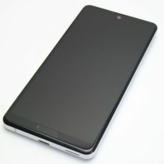 シャープ(SHARP)の新品同様 SH-41A AQUOS sense4 シルバー M666(スマートフォン本体)