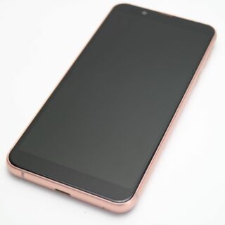 アクオス(AQUOS)の超美品 SHV48 AQUOS sense3 basic ライトカッパー  M666(スマートフォン本体)