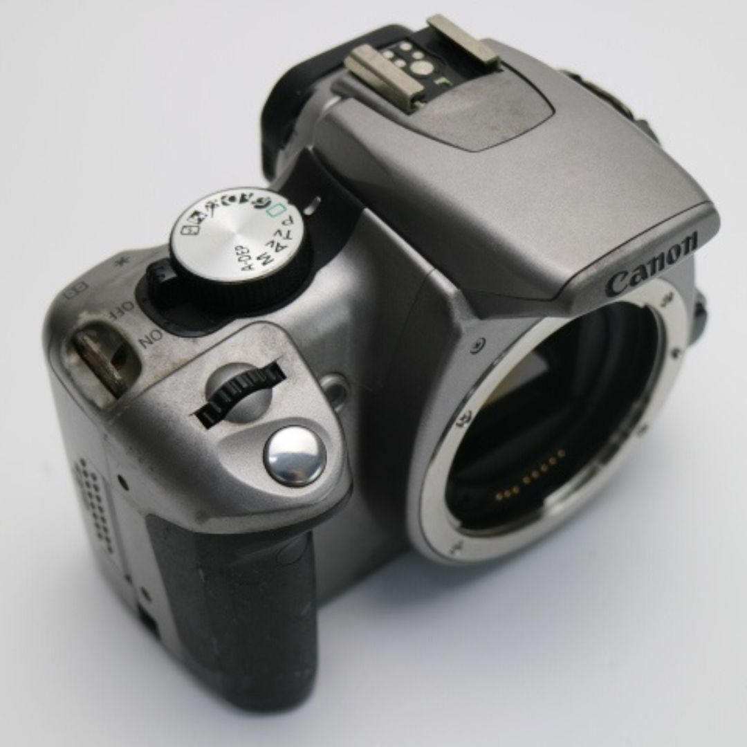 Canon(キヤノン)の良品中古 EOS Kiss Digital N シルバー ボディ M666 スマホ/家電/カメラのカメラ(デジタル一眼)の商品写真