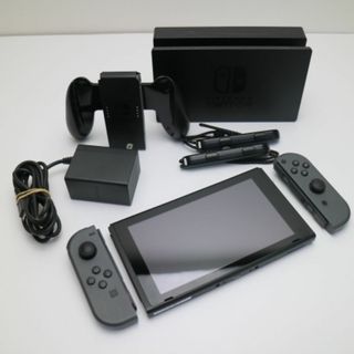 ニンテンドースイッチ(Nintendo Switch)のNintendo Switch グレー  M666(家庭用ゲーム機本体)