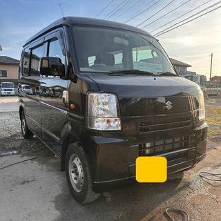 スズキ - 諸経費込 エブリイバン ジョイン 車検8年5月 4WD オートマ 軽バン軽自動車