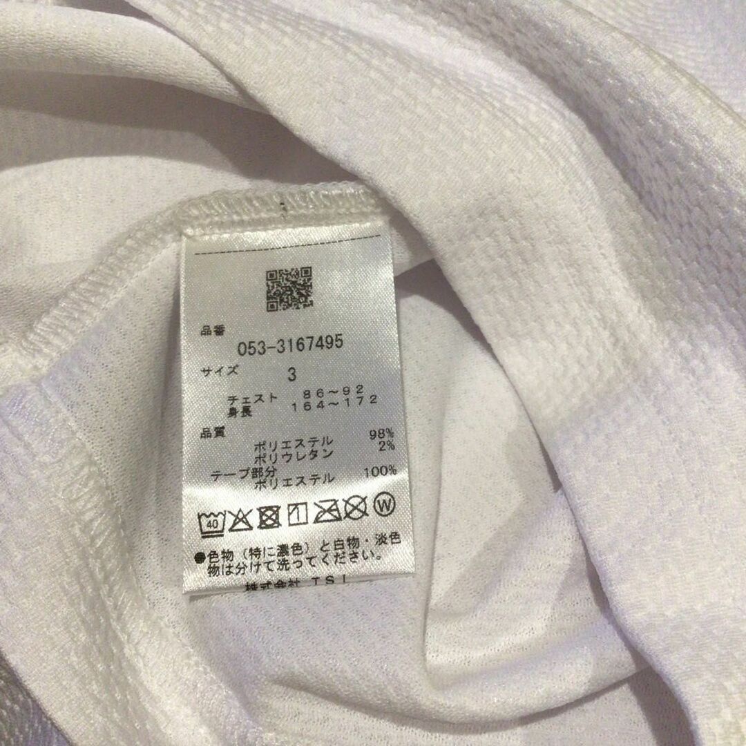 PEARLY GATES(パーリーゲイツ)の【新品、未使用】パーリーゲイツ　Ｔシャツ　メンズ　サイズ：３（Ｓ） スポーツ/アウトドアのゴルフ(ウエア)の商品写真