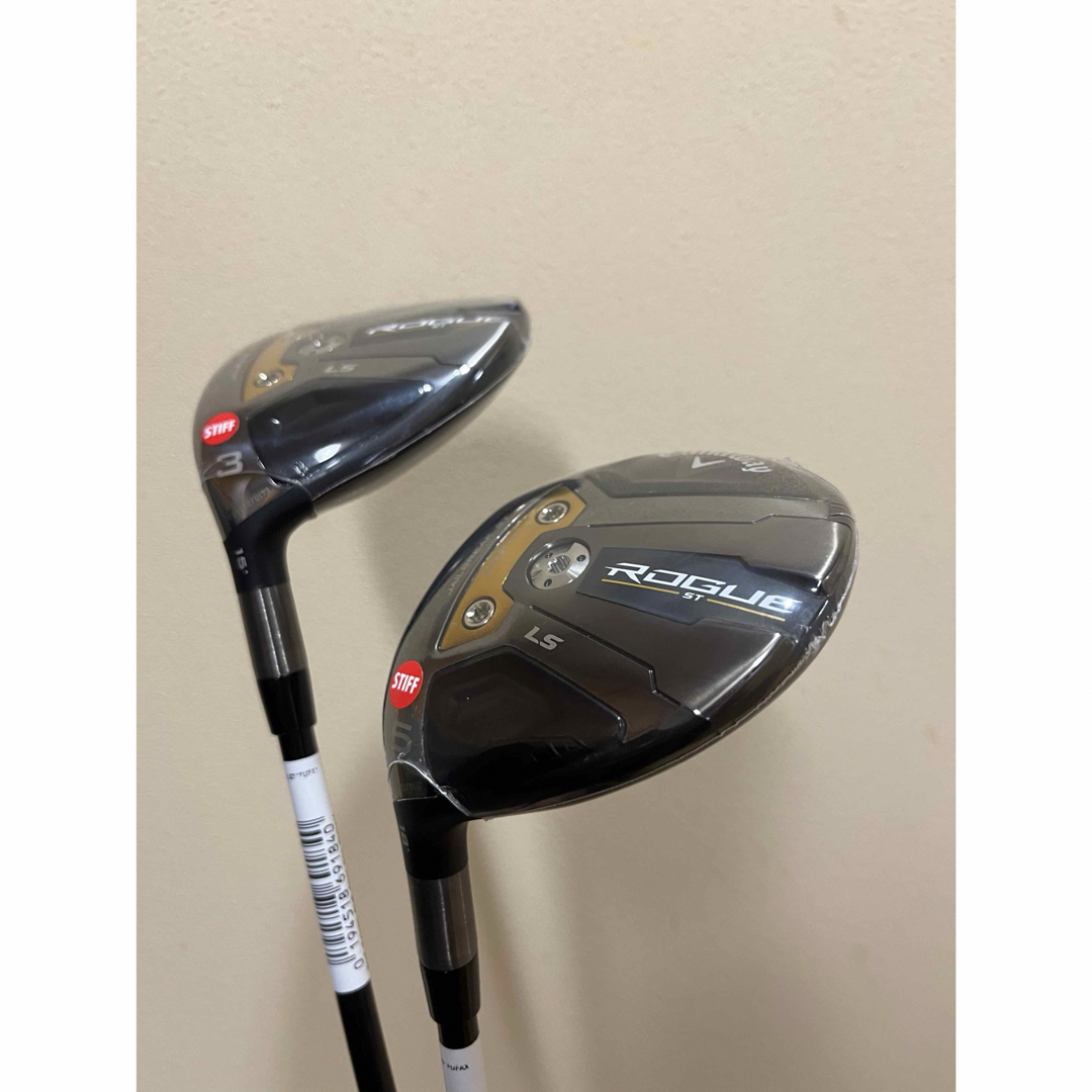 Callaway(キャロウェイ)のセット売 キャロウェイ 左 ローグ ST LS フェアウェイウッド #3&5/S スポーツ/アウトドアのゴルフ(クラブ)の商品写真