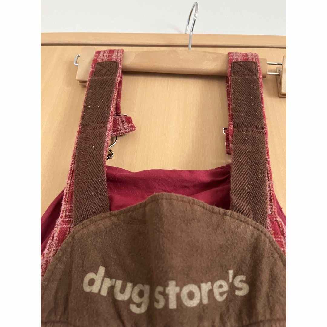 drug store's(ドラッグストアーズ)の drug store's   オーバーオール レディースのパンツ(サロペット/オーバーオール)の商品写真