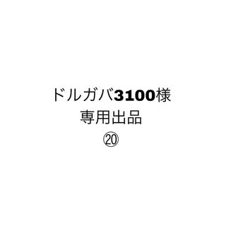 ドルガバ3100様 専用出品⑳(各種パーツ)