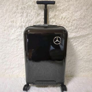 メルセデスベンツ(Mercedes-Benz)の未使用品 メルセデス ベンツ キャリーケース　軽量　機内持込み可　非売品　ロゴ(トラベルバッグ/スーツケース)