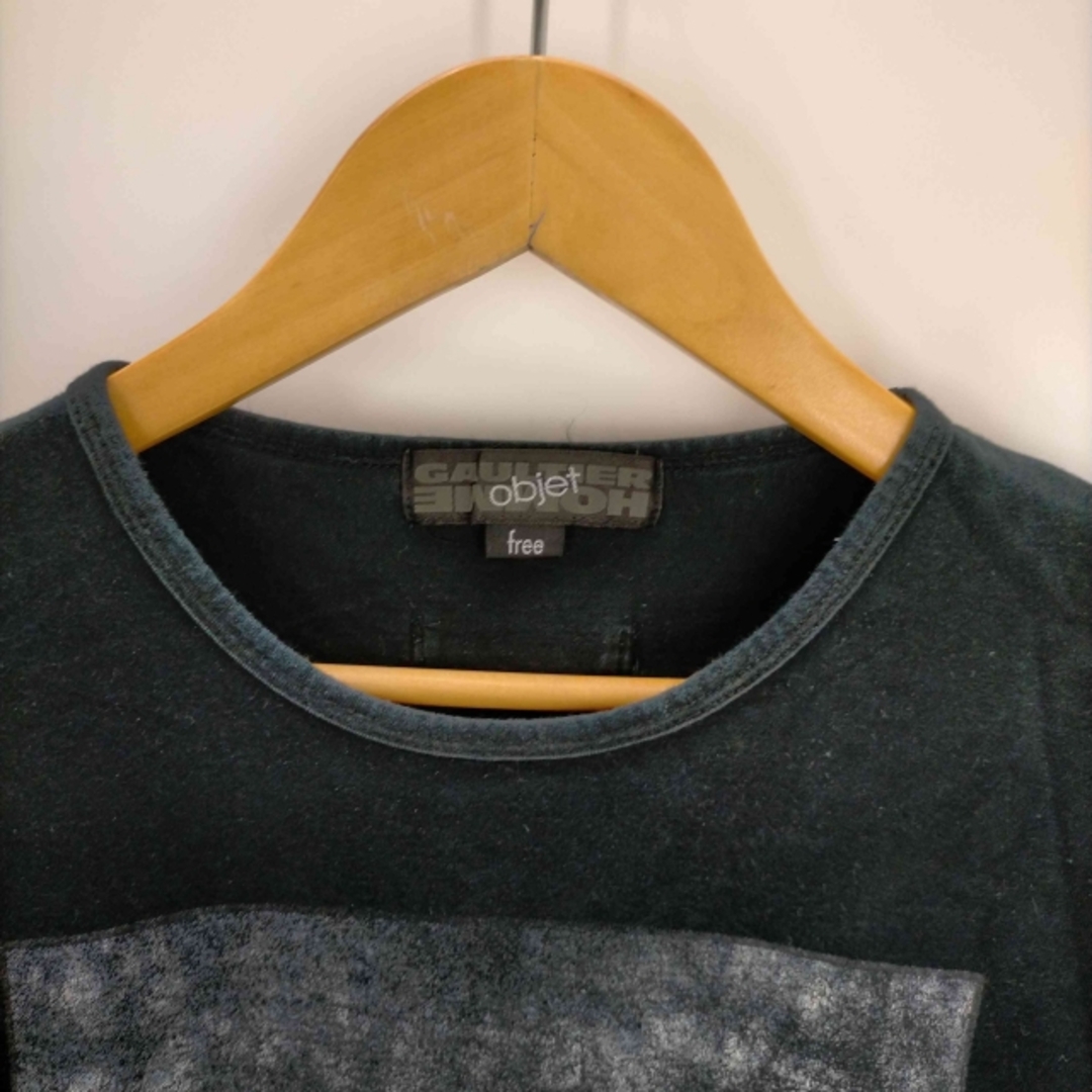 GAULTIER  HOMME objet(ゴルチエオムオブジェ) メンズ メンズのトップス(Tシャツ/カットソー(半袖/袖なし))の商品写真