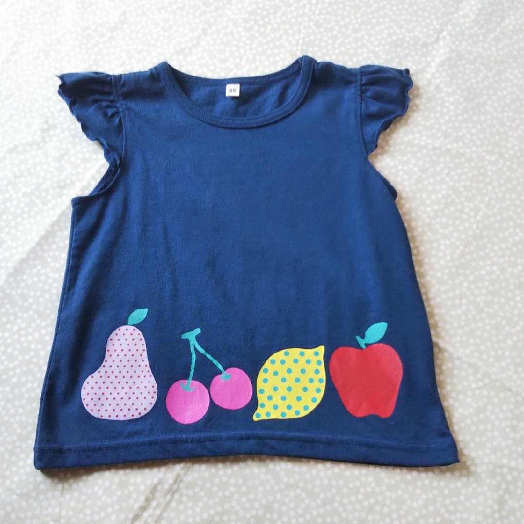 西松屋(ニシマツヤ)の西松屋  Tシャツ  セット  95cm キッズ/ベビー/マタニティのキッズ服女の子用(90cm~)(Tシャツ/カットソー)の商品写真