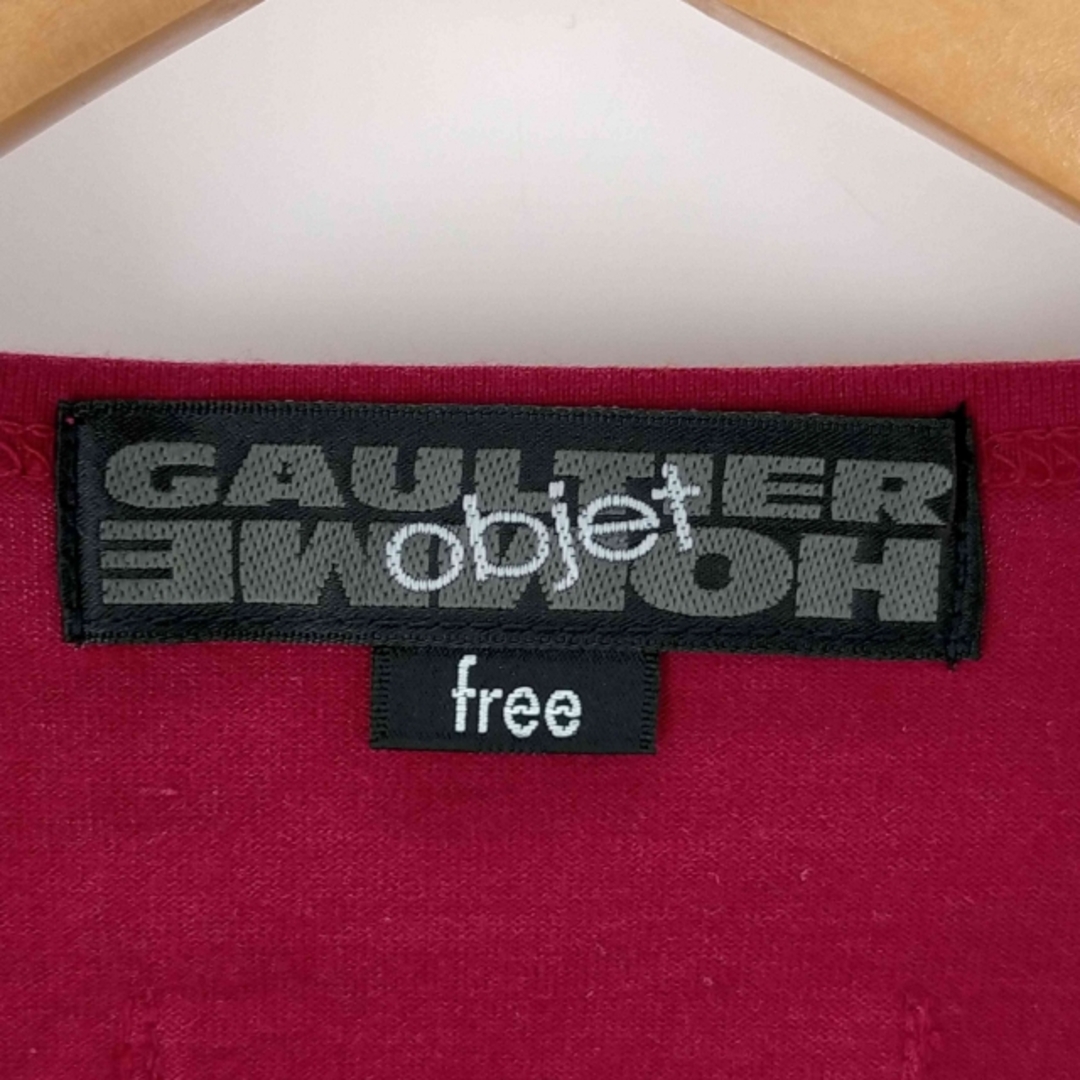 GAULTIER  HOMME objet(ゴルチエオムオブジェ) メンズ メンズのトップス(Tシャツ/カットソー(半袖/袖なし))の商品写真