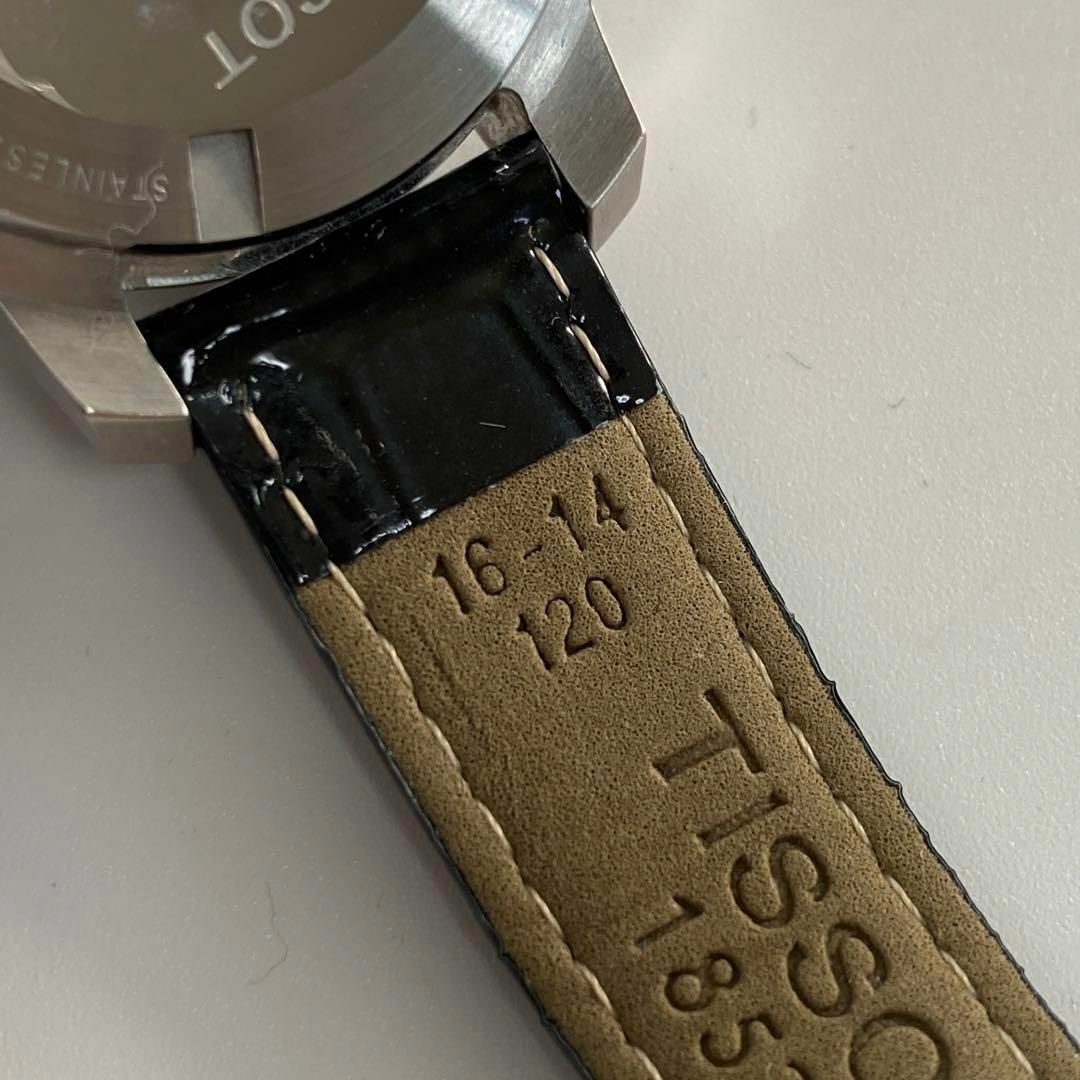 TISSOT(ティソ)の美品 ティソ TISSOT Tスポーツ 白文字盤SS T055217A メンズの時計(その他)の商品写真