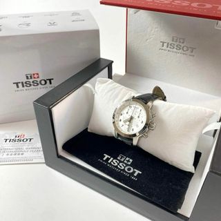 ティソ(TISSOT)の美品 ティソ TISSOT Tスポーツ 白文字盤SS T055217A(その他)