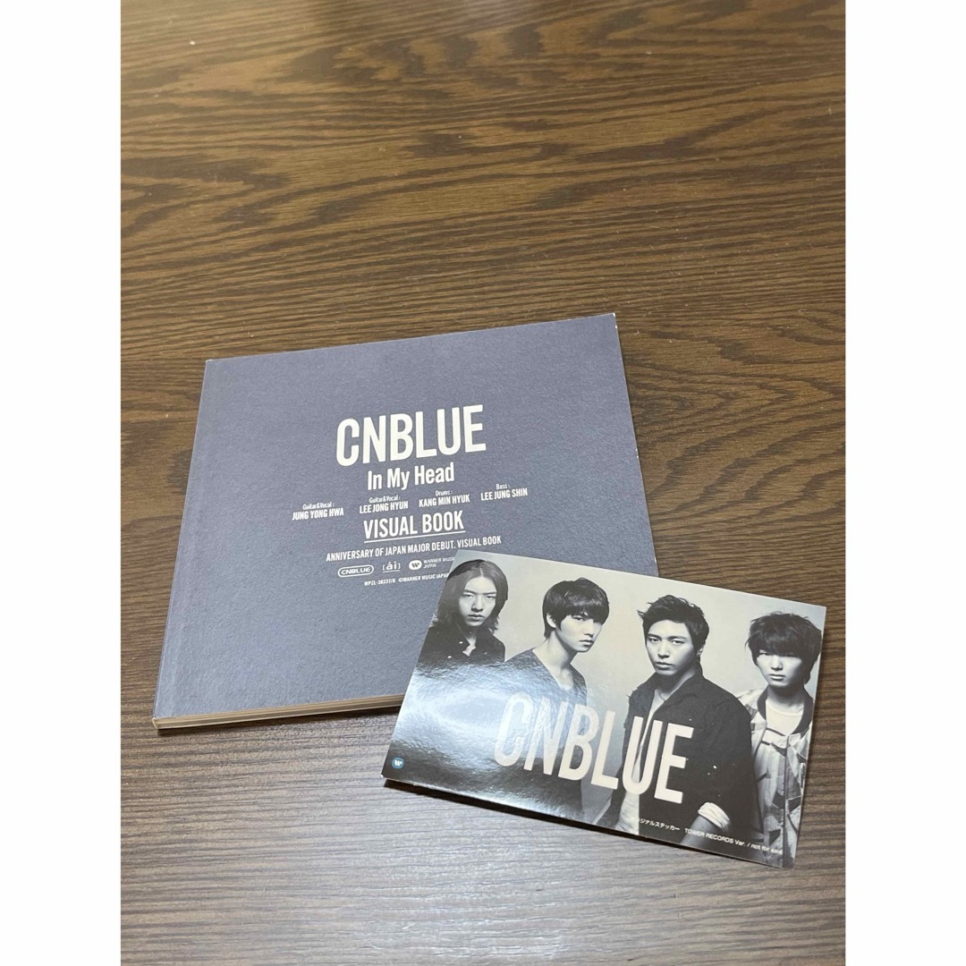 CNBLUE In My Head  ビジュアルブック、オリジナルステッカー付 エンタメ/ホビーのCD(K-POP/アジア)の商品写真