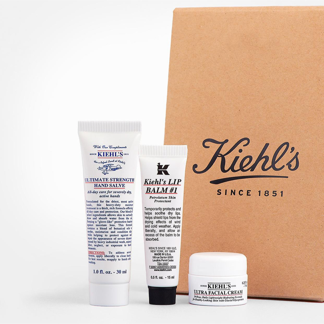 Kiehl's(キールズ)のキールズ　ハンド&リップセット　ハンドクリーム コスメ/美容のボディケア(ハンドクリーム)の商品写真