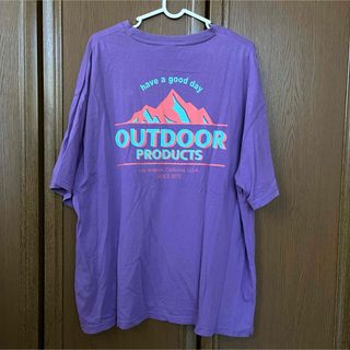 OUTDOOR PRODUCTS - OUTDOOR PRODUCTS レディース 半袖 Tシャツ