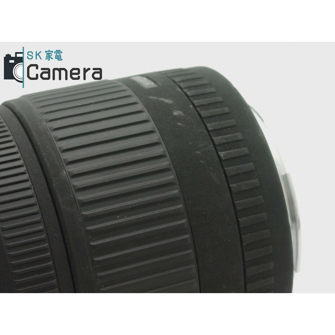 Canon(キヤノン)のSIGMA DC 18-200ｍｍ F3.5-6.3 キャノン用 シグマ キャップ付き スマホ/家電/カメラのカメラ(レンズ(ズーム))の商品写真
