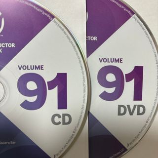 ズンバ(Zumba)のズンバ　ZIN91  CD.DVD(その他)