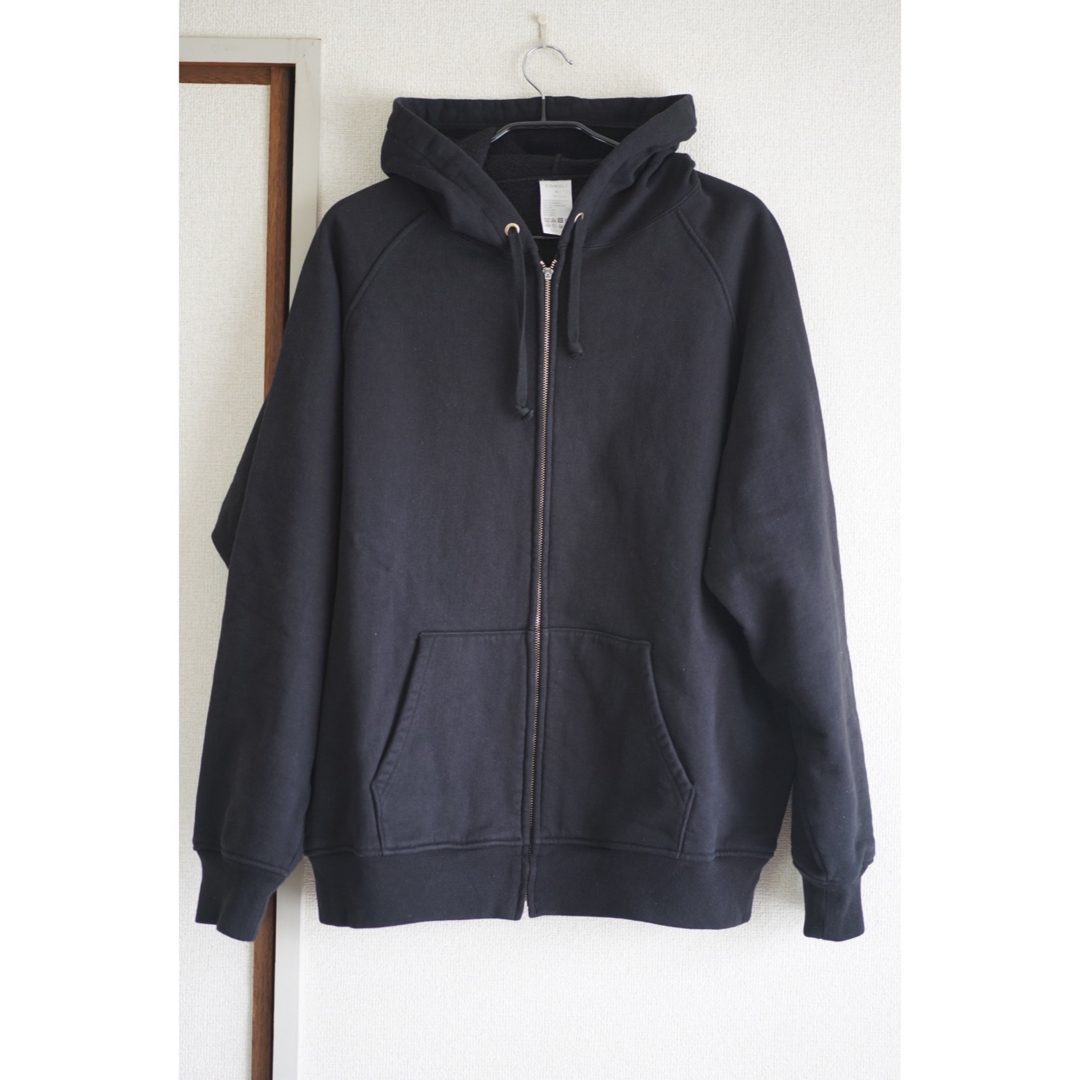 COMOLI コットン吊裏毛 ジップパーカ size4 - パーカー COMOLI コットン吊裏毛 ジップパーカ size4 - パーカー