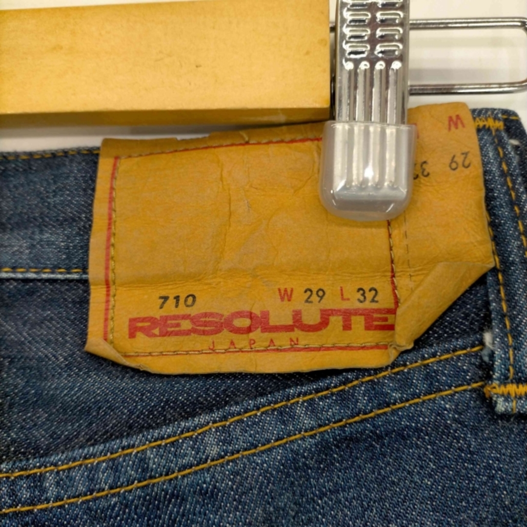 RESOLUTE(リゾルト) 710 セルビッチ ボタンフライデニムパンツ メンズのパンツ(デニム/ジーンズ)の商品写真