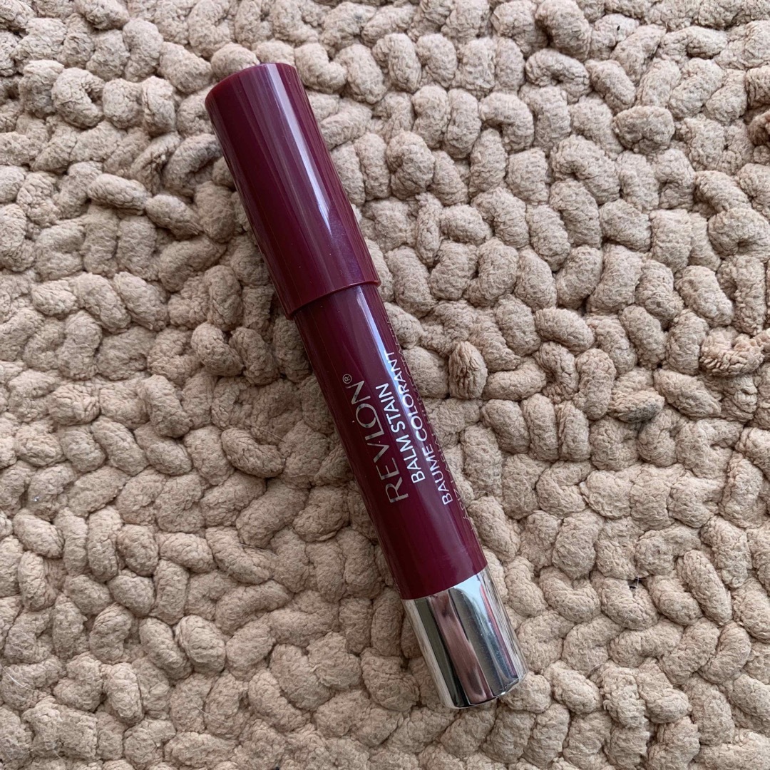 REVLON(レブロン)のレブロン バームステインリップ　05クラッシュ コスメ/美容のベースメイク/化粧品(口紅)の商品写真