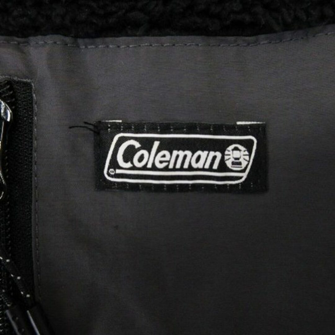 Coleman(コールマン)のコールマン COLEMAN フリース プルオーバー アウトドアウェア ブラック メンズのジャケット/アウター(その他)の商品写真