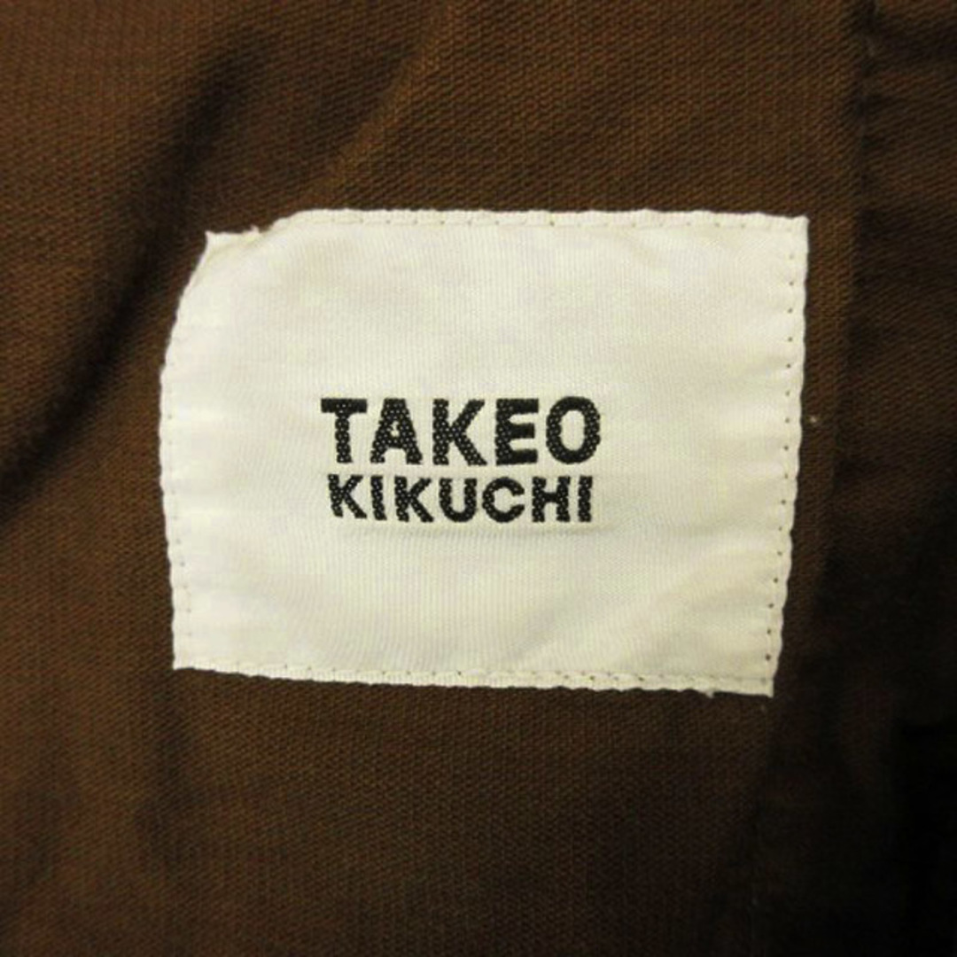 TAKEO KIKUCHI(タケオキクチ)のタケオキクチ TAKEO KIKUCHI ミリタリー ジャケット 3 ブラウン メンズのジャケット/アウター(その他)の商品写真