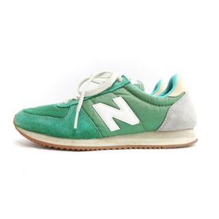 ニューバランス(New Balance)のニューバランス U220DC2 スニーカー 23.5cm グリーン 靴(スニーカー)