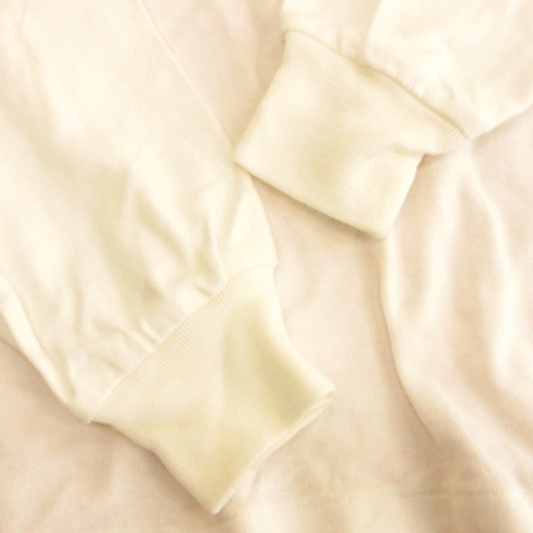 Munsingwear(マンシングウェア)のマンシングウェア ポロシャツ 長袖 ワッペン 刺繍 ホワイト L スポーツ/アウトドアのゴルフ(ウエア)の商品写真