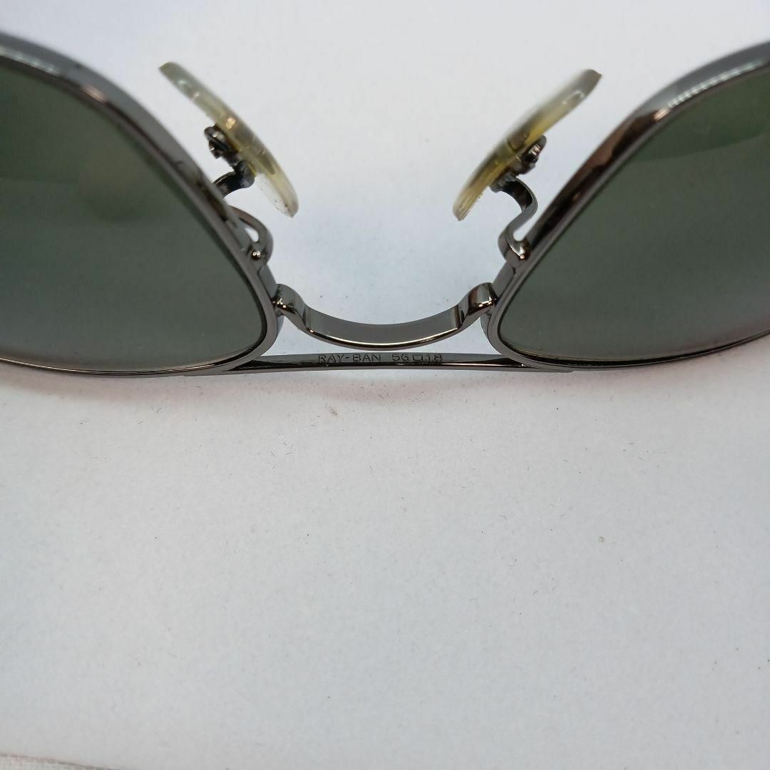 Ray-Ban(レイバン)のい655美品　レイバン　サングラス　メガネ　眼鏡　度無　メタリック　パイロット その他のその他(その他)の商品写真