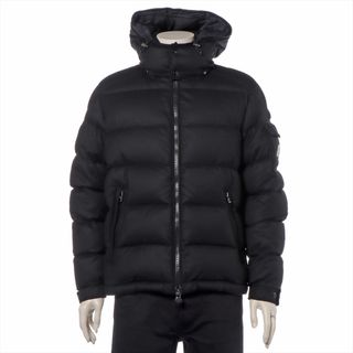 モンクレール(MONCLER)のモンクレール MONTGENEVRE ウール×ナイロン 2 ブラック メン(その他)