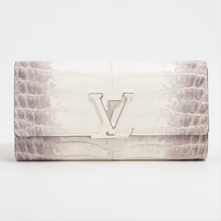 ルイヴィトン(LOUIS VUITTON)のヴィトン ポルトフォイユ･カプシーヌ    レディース 長財布(財布)