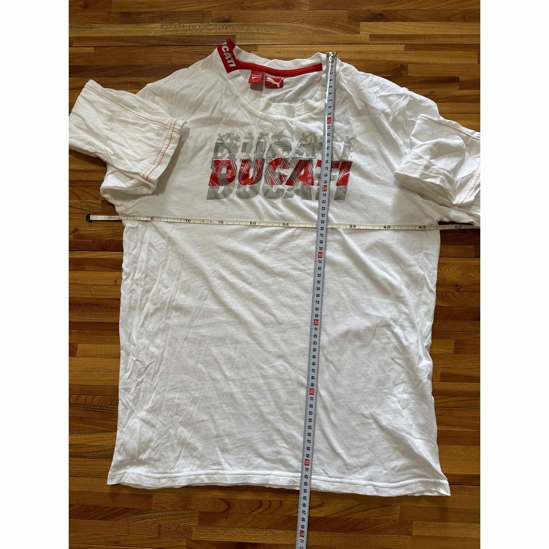 Ducati(ドゥカティ)のDUCATI ドゥカティ　PUMA プーマ　長袖Tシャツ　長T メンズL メンズのトップス(Tシャツ/カットソー(七分/長袖))の商品写真