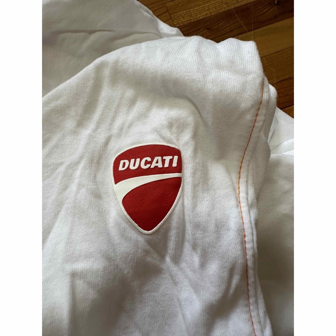 Ducati(ドゥカティ)のDUCATI ドゥカティ　PUMA プーマ　長袖Tシャツ　長T メンズL メンズのトップス(Tシャツ/カットソー(七分/長袖))の商品写真