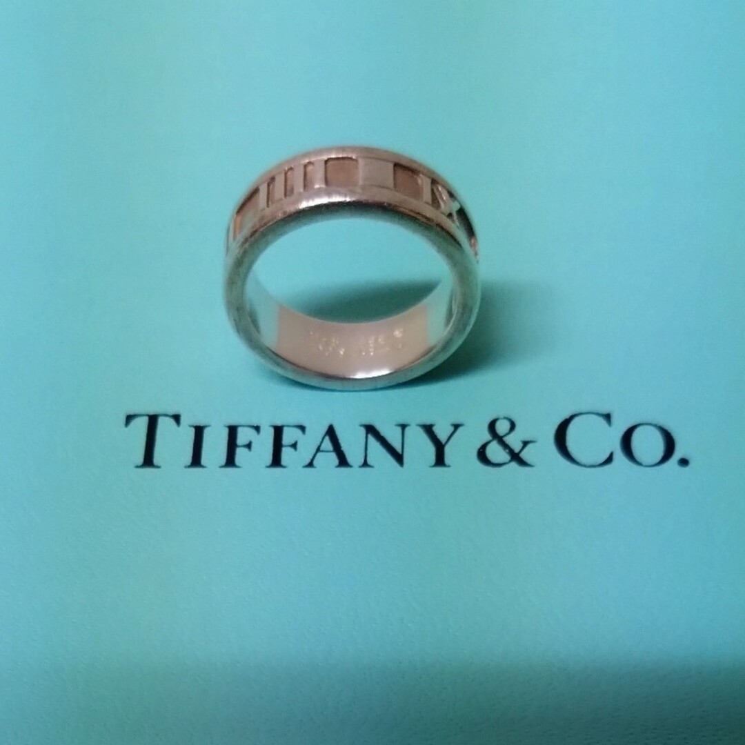 Tiffany & Co.(ティファニー)のTiffanyアトラスリング レディースのアクセサリー(リング(指輪))の商品写真