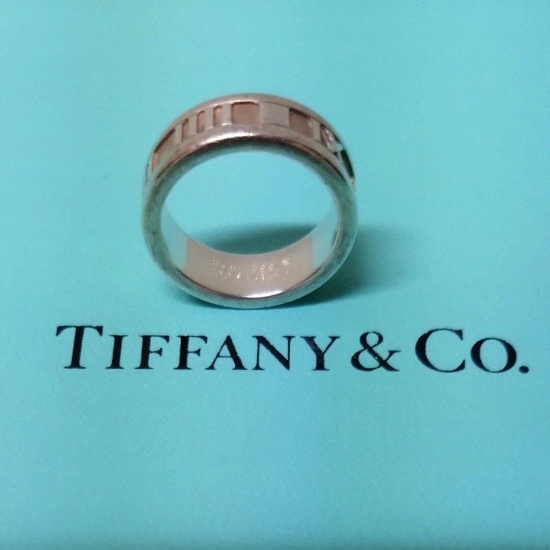 Tiffany & Co.(ティファニー)のTiffanyアトラスリング レディースのアクセサリー(リング(指輪))の商品写真