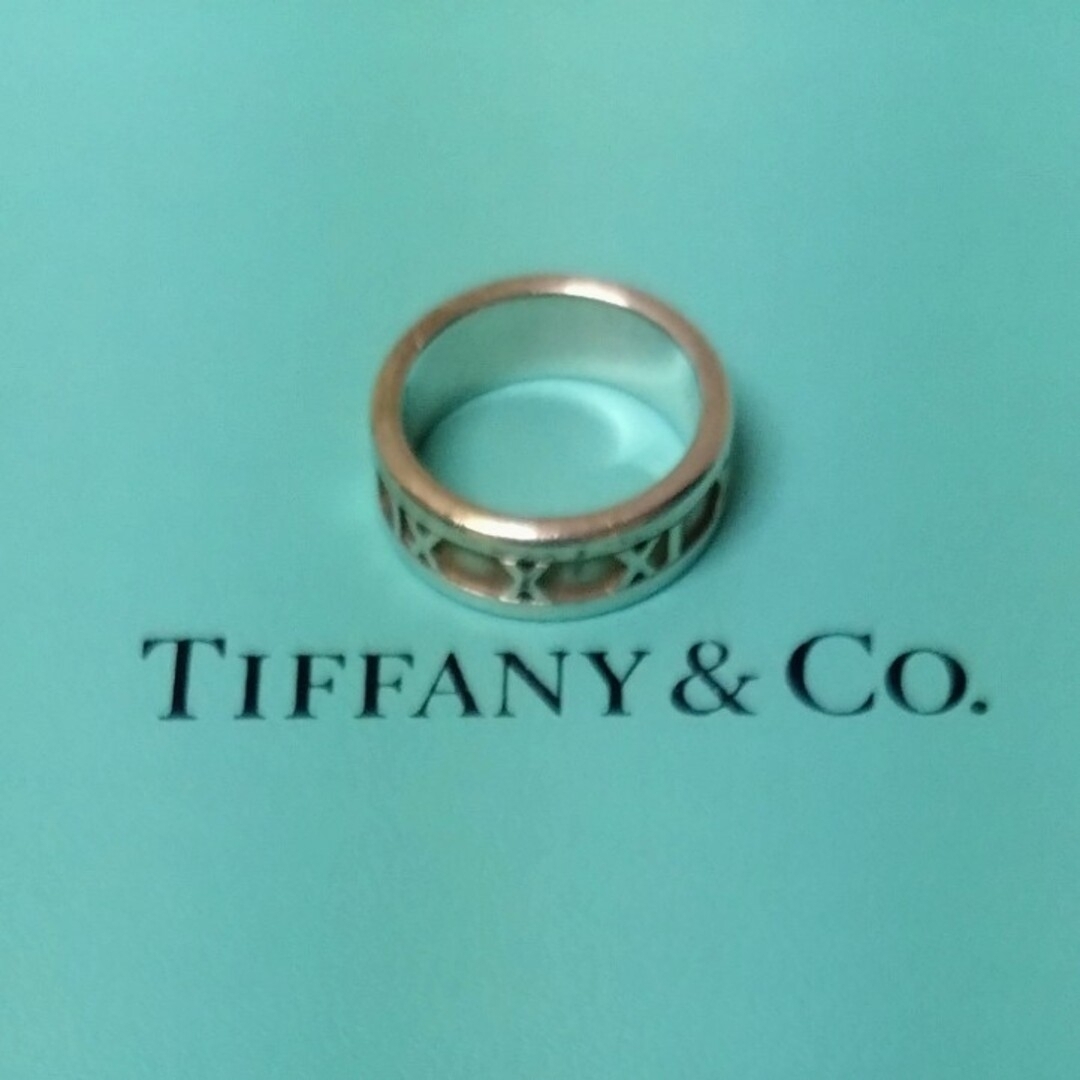 Tiffany & Co.(ティファニー)のTiffanyアトラスリング レディースのアクセサリー(リング(指輪))の商品写真