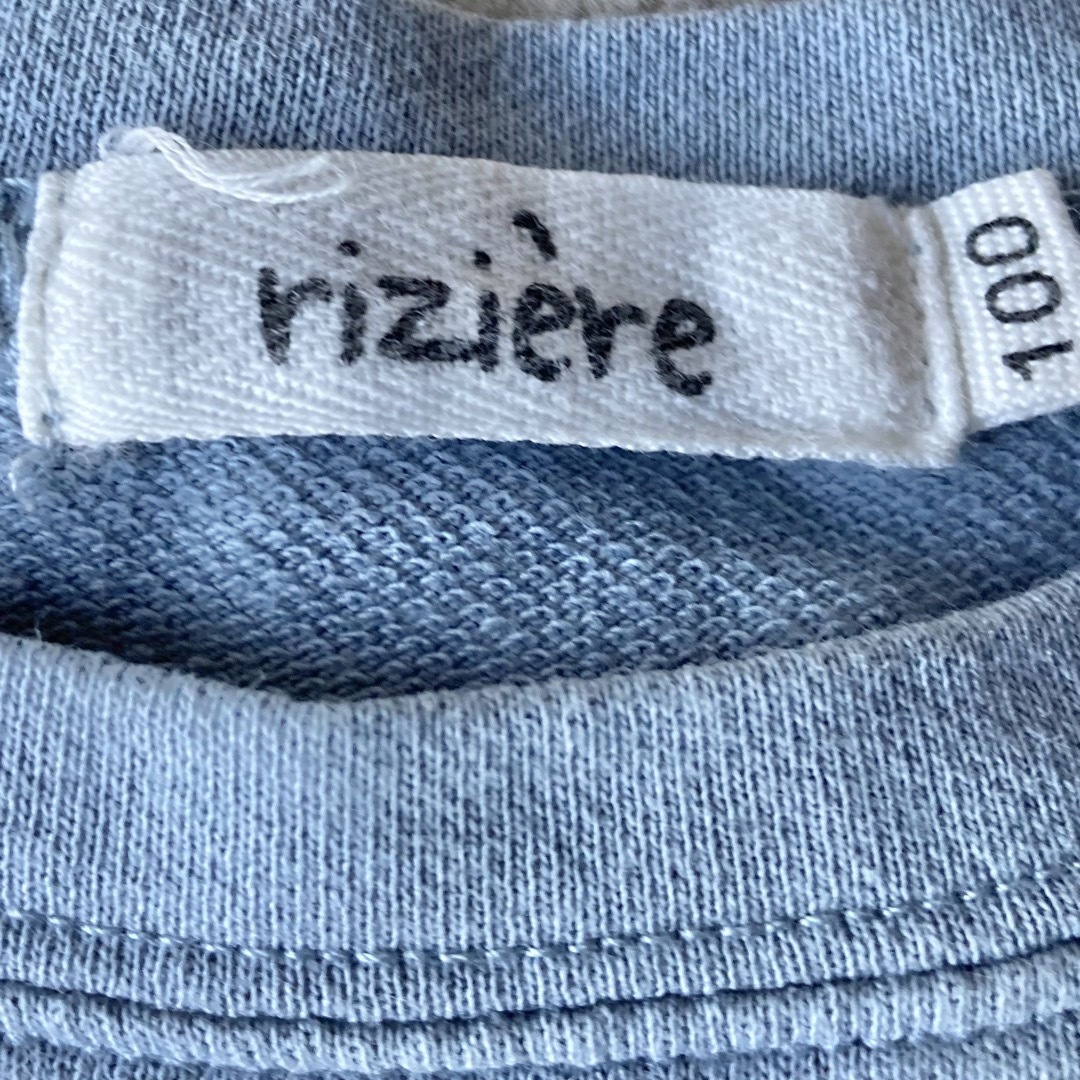 riziere(リジェール)の【送料込】riziere キッズ Tシャツ カットソー 七分袖 キッズ/ベビー/マタニティのキッズ服男の子用(90cm~)(Tシャツ/カットソー)の商品写真