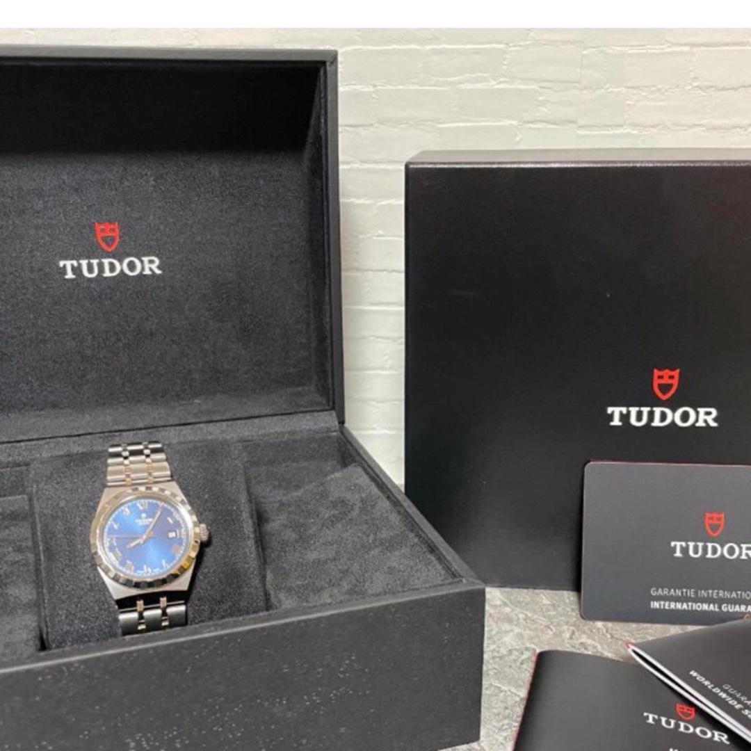 Tudor(チュードル)のTudor  Royal ロイヤル  M28300-0006 （機械式）自動巻き レディースのファッション小物(腕時計)の商品写真