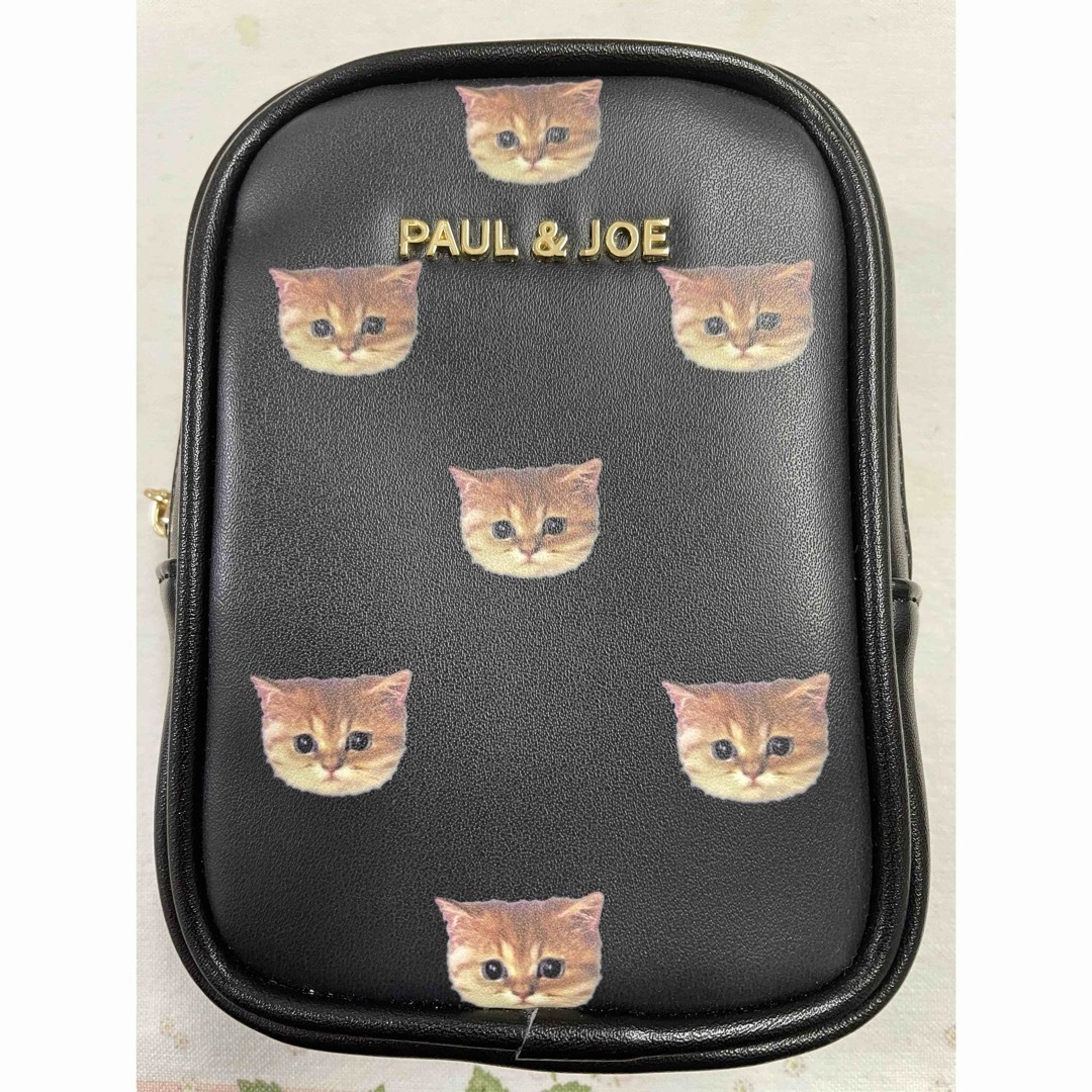 PAUL & JOE(ポールアンドジョー)のPOUR & JOE ポール　アンド　ジョー　ポーチ レディースのファッション小物(ポーチ)の商品写真