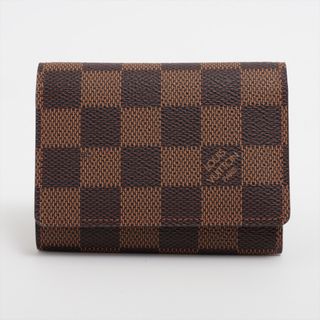 ルイヴィトン(LOUIS VUITTON)のヴィトン アンヴェロップカルトドゥヴィジット    ユニセックス カードケ(パスケース/IDカードホルダー)