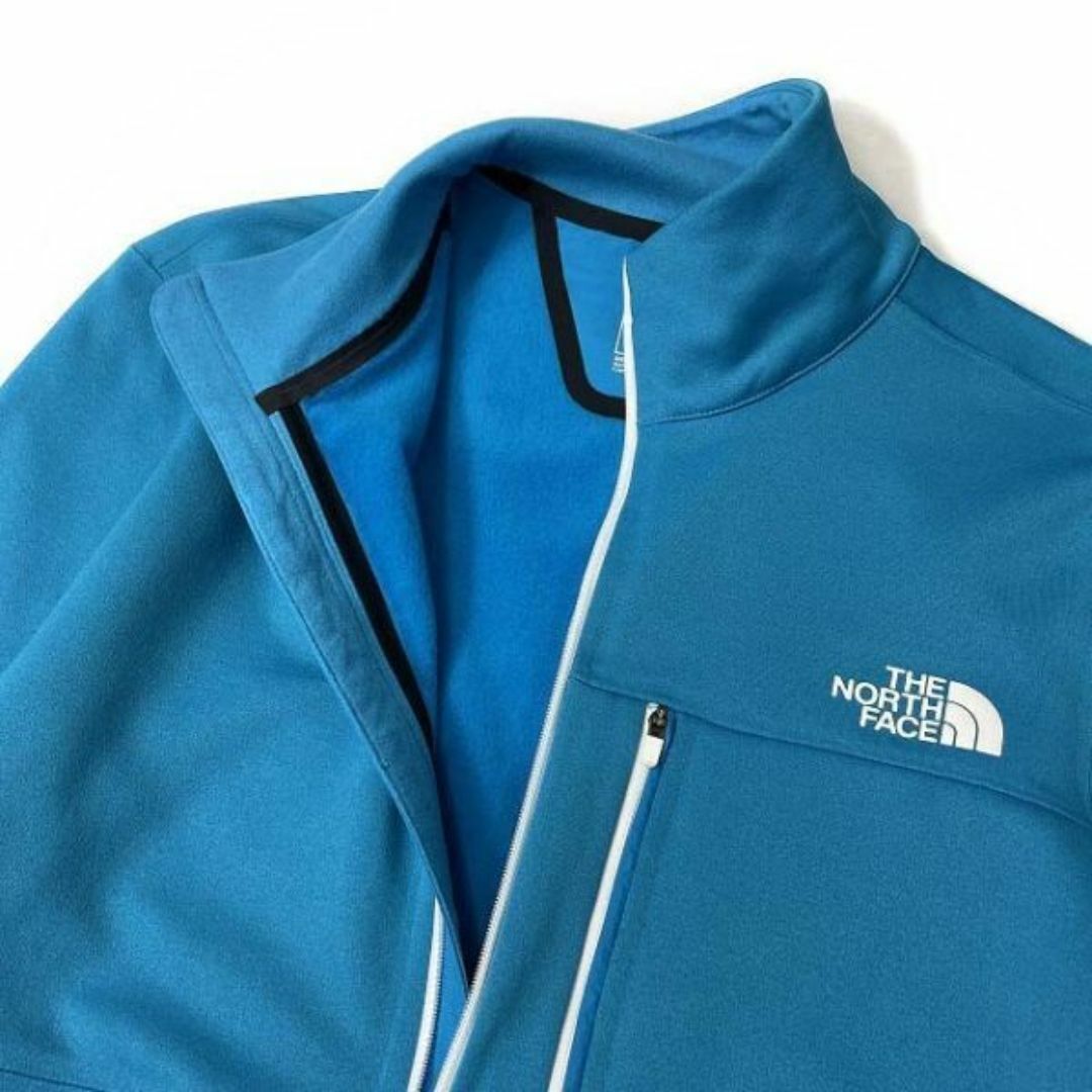 THE NORTH FACE(ザノースフェイス)のノースフェイス フリース US限定 裏起毛(S)青 水色 180915 メンズのジャケット/アウター(その他)の商品写真