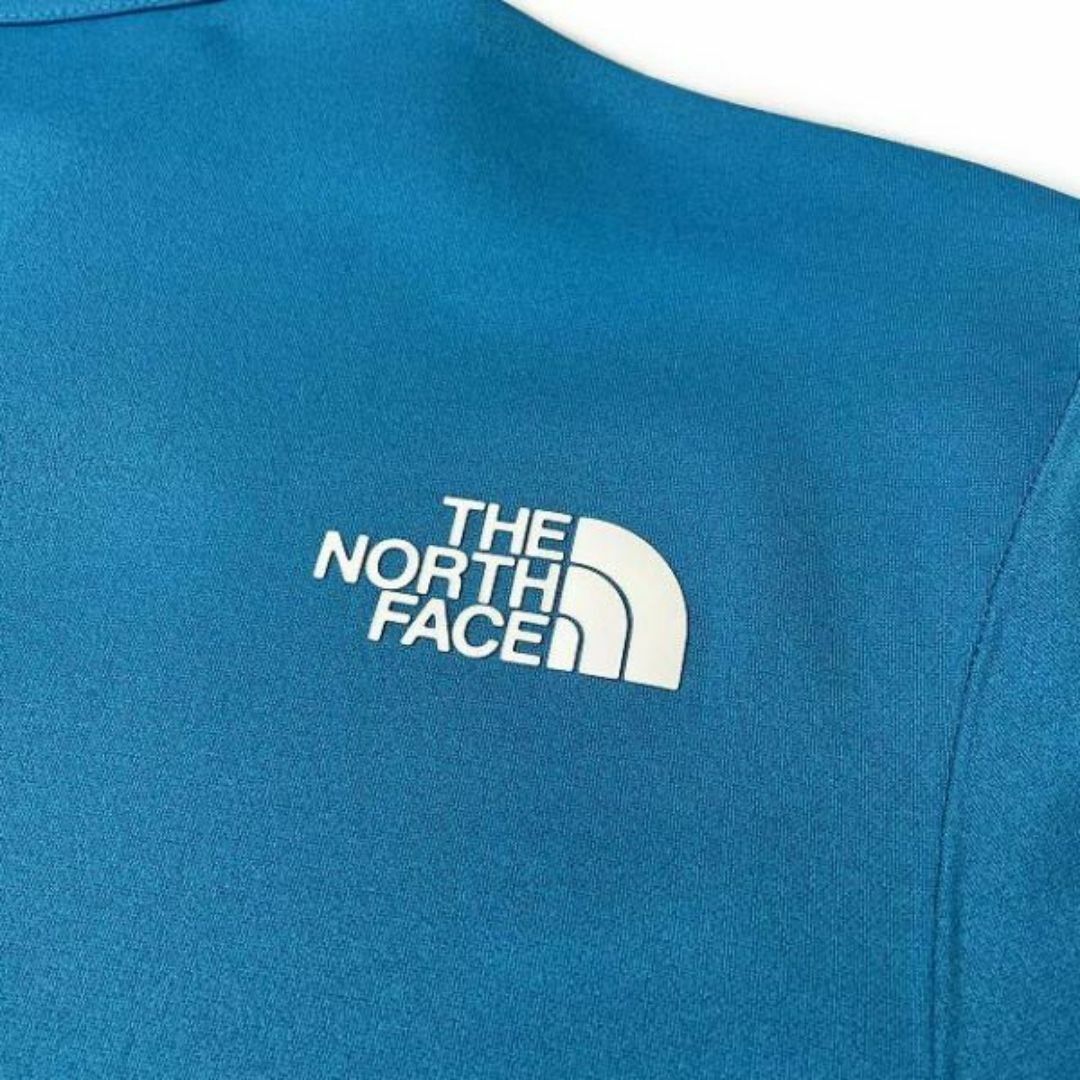 THE NORTH FACE(ザノースフェイス)のノースフェイス フリース US限定 裏起毛(S)青 水色 180915 メンズのジャケット/アウター(その他)の商品写真