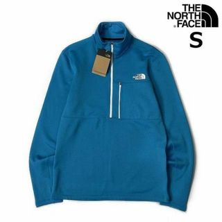 ザノースフェイス(THE NORTH FACE)のノースフェイス フリース US限定 裏起毛(S)青 水色 180915(その他)