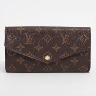 ルイヴィトン(LOUIS VUITTON)のヴィトン ポルトフォイユサラ    レディース 長財布(財布)