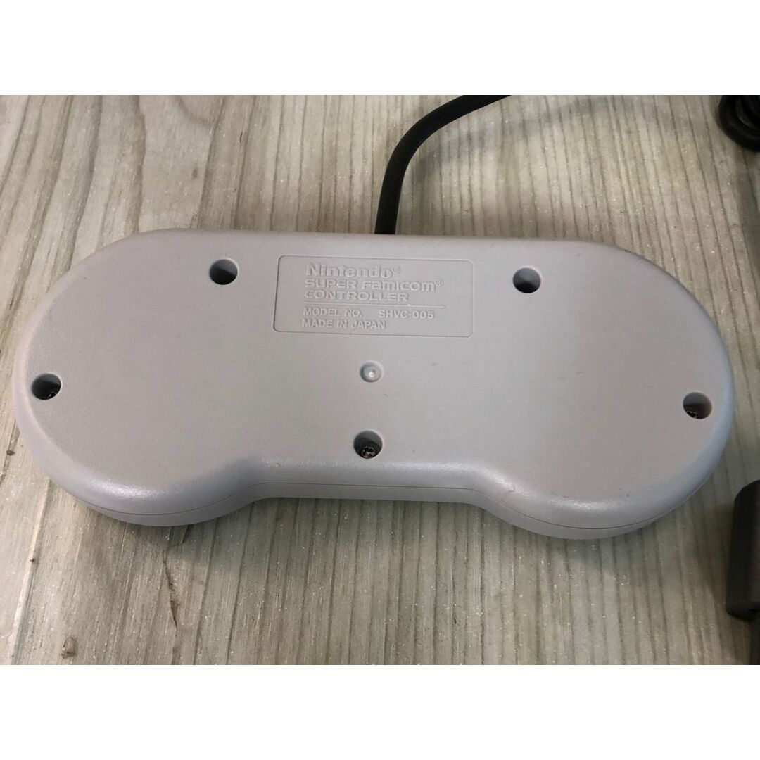 信頼も高い 3-△動作未確認 スーパーファミコン コントローラー SHVC-005 本体、アクセサリー