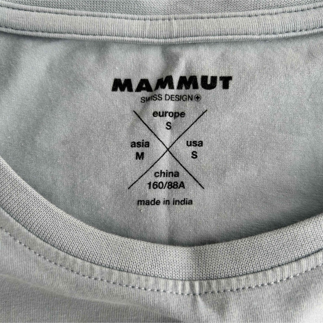 Mammut(マムート)のマムート　レディース　半袖Tシャツ　Mサイズ レディースのトップス(Tシャツ(半袖/袖なし))の商品写真