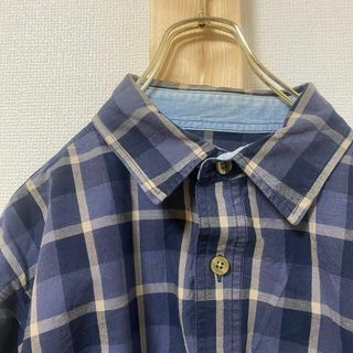 カーハート(carhartt)のcarhartt カーハート　メンズ　長袖チェックシャツ　XL C2E(シャツ)